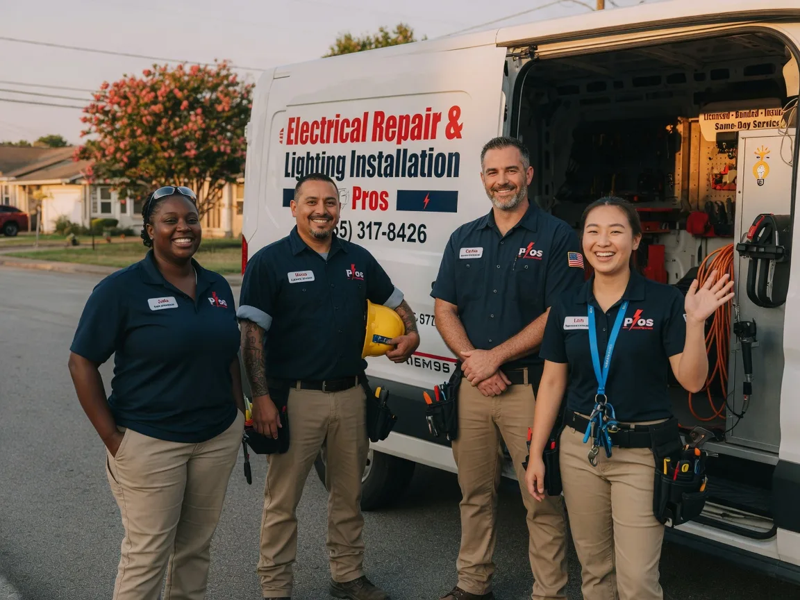 Licensed Electrician company in Loving, TX