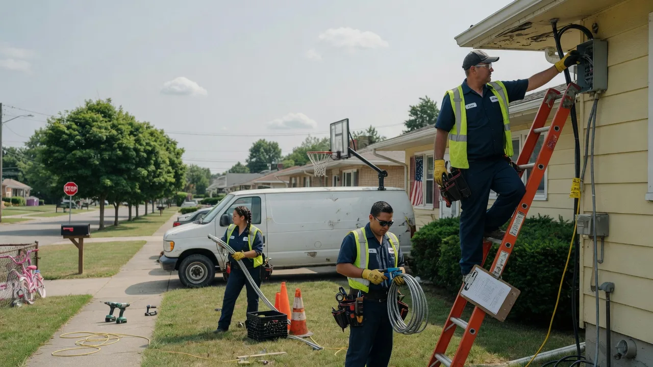 Licensed Electrician in Loving, TX near me